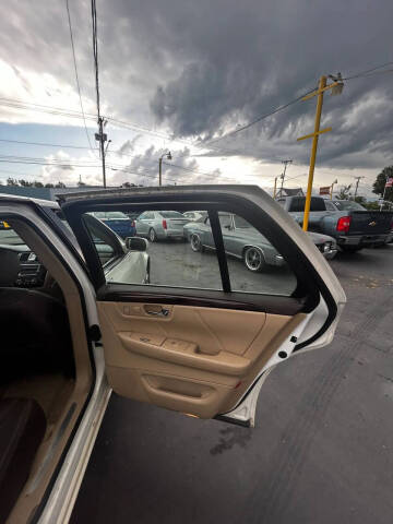 2008 Cadillac DTS Performance