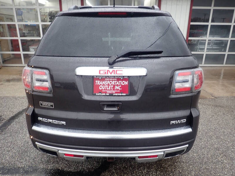 2015 GMC Acadia Denali