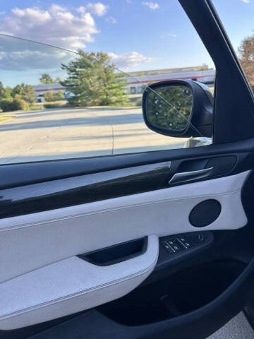 2013 BMW X3 xDrive28i