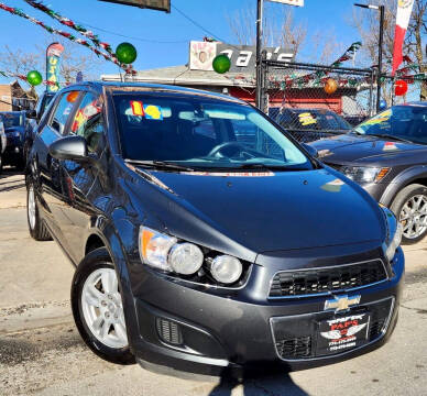 2014 Chevrolet Sonic for sale at Paps Auto Sales in Chicago IL