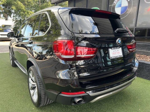 2016 BMW X5 sDrive35i