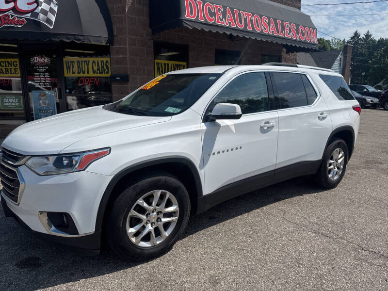 2018 Chevrolet Traverse LT Cloth
