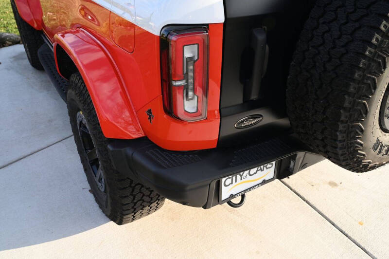 2025 Ford Bronco Stroppe Edition