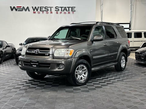 2006 Toyota Sequoia for sale at WEST STATE MOTORSPORT in Federal Way WA