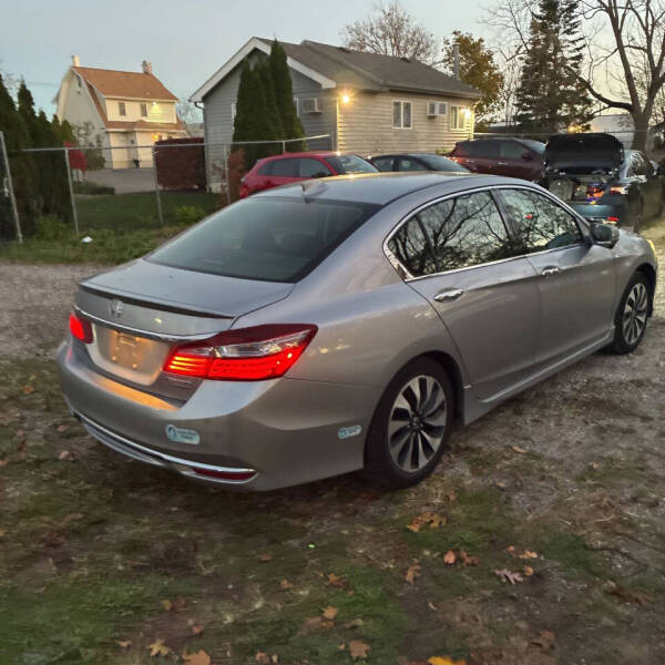2017 Honda Accord Hybrid Touring