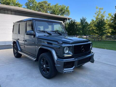 2013 Mercedes-Benz G-Class for sale at Carrera Autohaus Inc in Durham NC