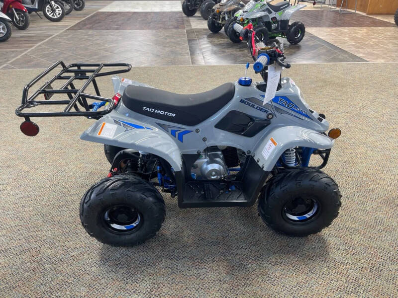 2025 TAO BOULDER B110 (BLUE)