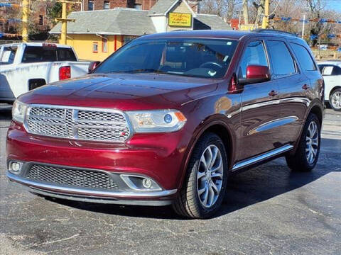 2017 Dodge Durango for sale at Kugman Motors in Saint Louis MO