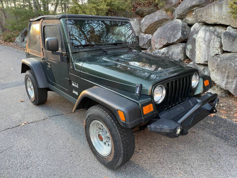 2004 Jeep Wrangler for sale at William's Car Sales aka Fat Willy's in Atkinson NH