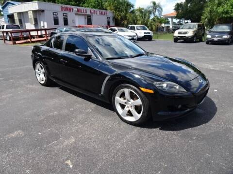 2005 Mazda RX-8 for sale at DONNY MILLS AUTO SALES in Largo FL