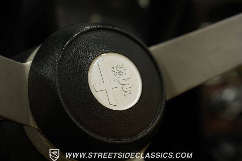 1978 Alfa Romeo Spider