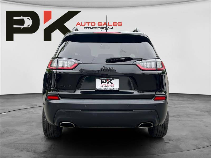 2020 Jeep Cherokee