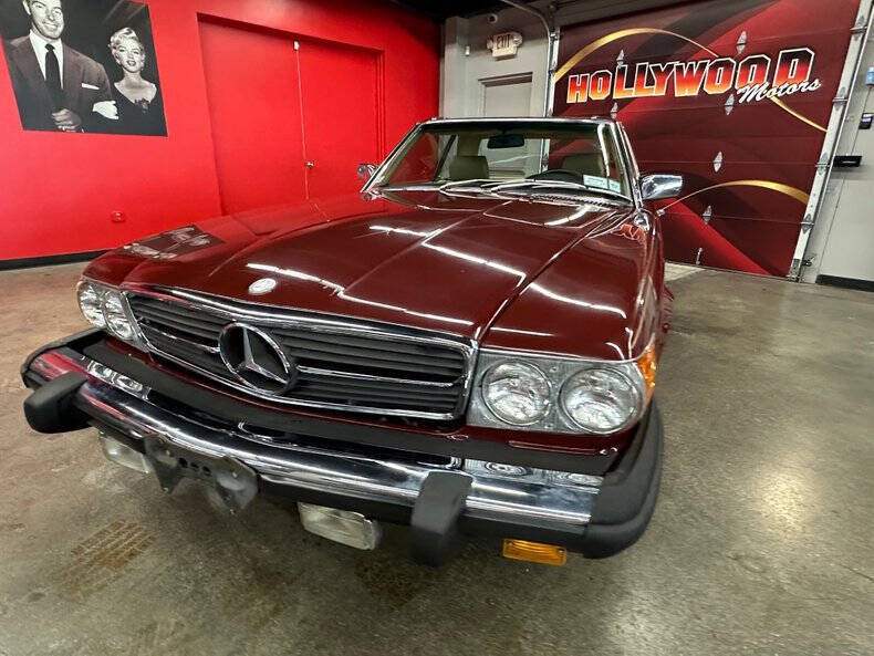 1982 Mercedes-Benz 380-Class 380 SL