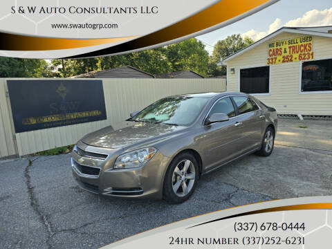 2012 Chevrolet Malibu for sale at S & W Auto Consultants LLC in Opelousas LA