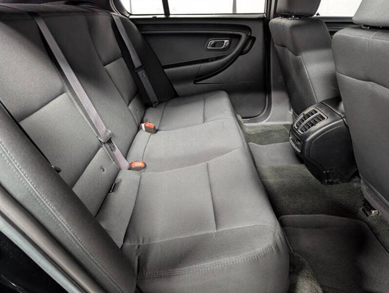 2017 Ford Taurus Police Interceptor