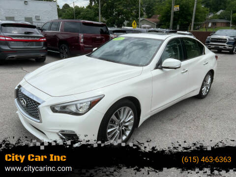 2021 Infiniti Q50 for sale at City Car Inc in Nashville TN