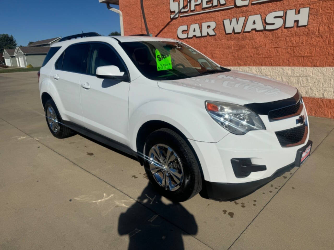 2015 Chevrolet Equinox for sale at Illinois Auto Wholesalers in Tolono, IL