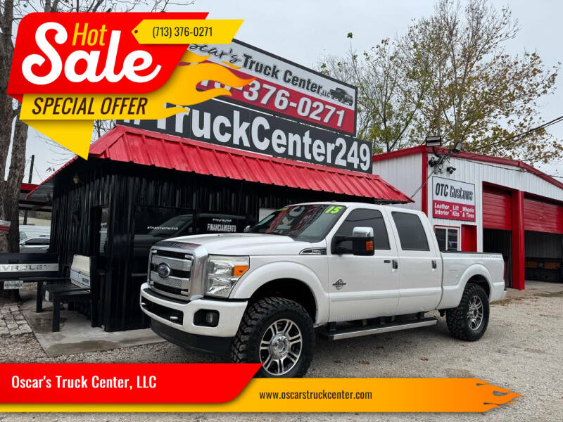 2015 Ford F-250 Super Duty for sale at Oscar's Truck Center, LLC in Houston TX