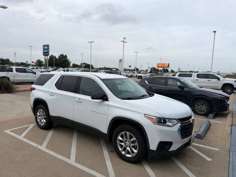 2018 Chevrolet Traverse