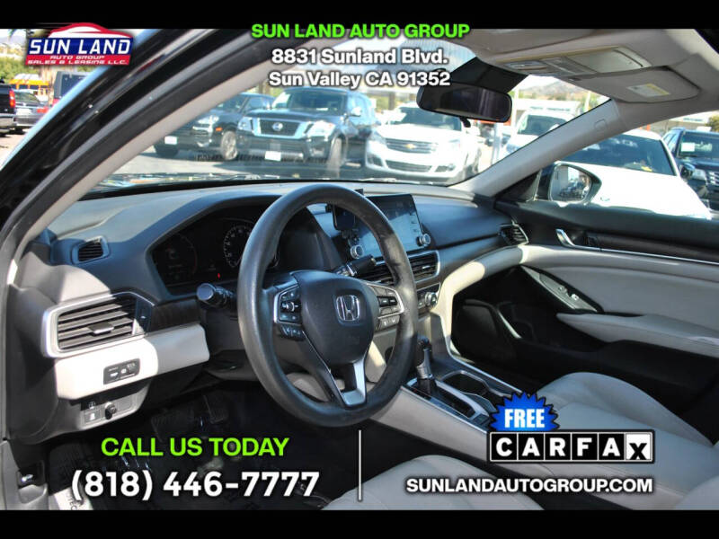 2018 Honda Accord EX