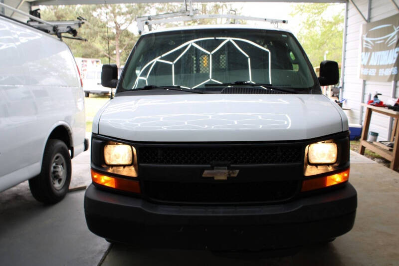 2016 Chevrolet Express 2500