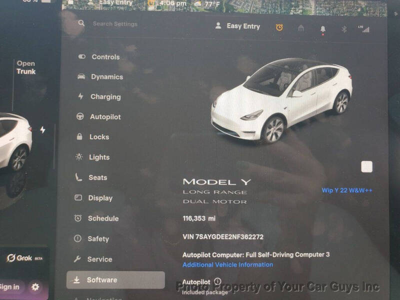 2022 Tesla Model Y Long Range