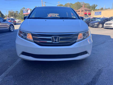 2012 Honda Odyssey EX-L