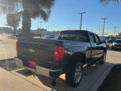 2015 Chevrolet Silverado 2500HD