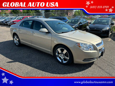 2012 Chevrolet Malibu for sale at GLOBAL AUTO USA in Saint Paul MN