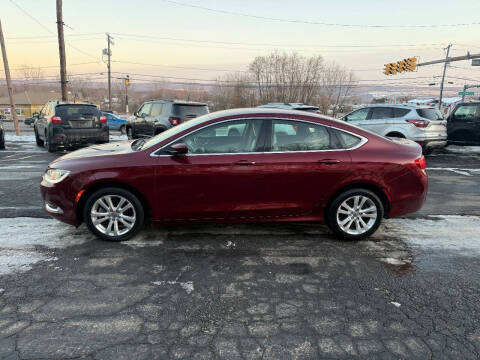 2015 Chrysler 200 Limited