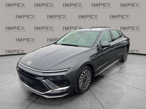 2024 Hyundai Sonata Hybrid SEL