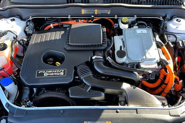 2019 Ford Fusion Energi Titanium