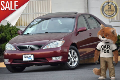 2005 Toyota Camry for sale at JDM Auto in Fredericksburg VA