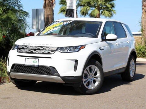 2020 Land Rover Discovery Sport