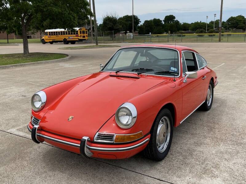 1968 Porsche 912 for sale at Enthusiast Motorcars of Texas in Rowlett TX