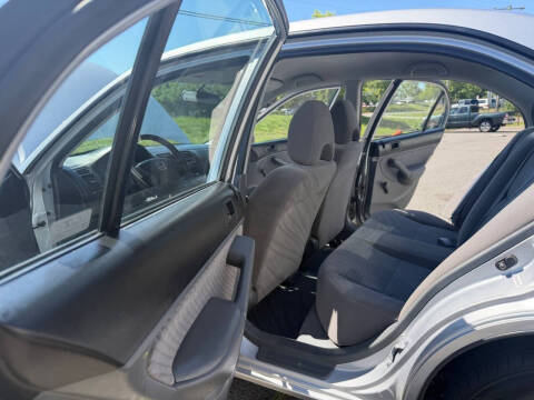 2004 Honda Civic Value Package