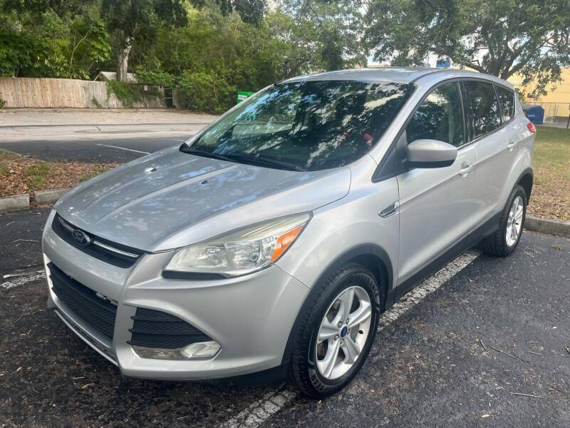 2015 Ford Escape for sale at Florida Prestige Collection in Saint Petersburg FL