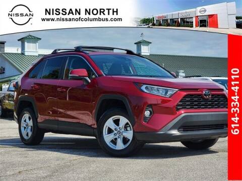 2020 Toyota RAV4 for sale at Auto Center of Columbus in Columbus OH