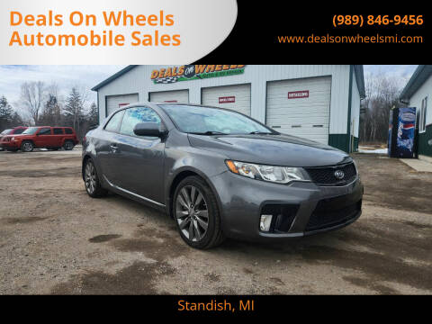 2013 Kia Forte Koup for sale at Deals On Wheels Automobile Sales in Standish MI