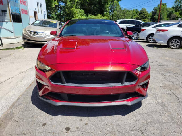 2019 Ford Mustang for sale at DAGO'S AUTO SALES LLC in Dalton, GA