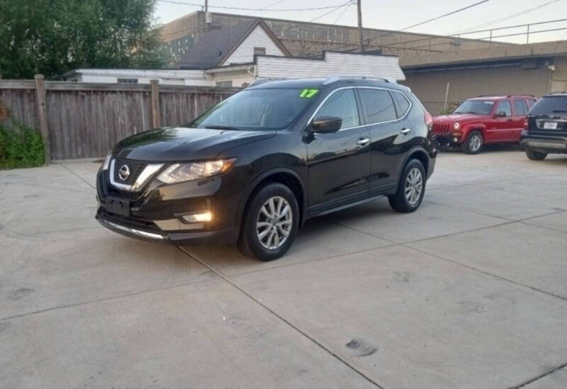 2017 Nissan Rogue SV