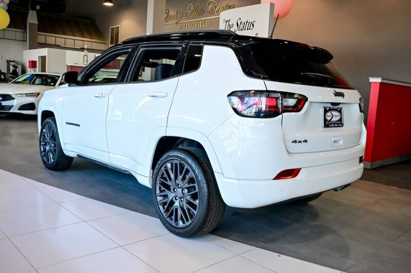 2022 Jeep Compass High Altitude