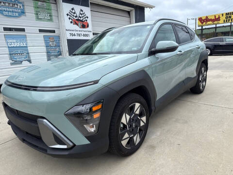 2024 Hyundai Kona for sale at NATIONAL CAR AND TRUCK SALES LLC in Concord NC