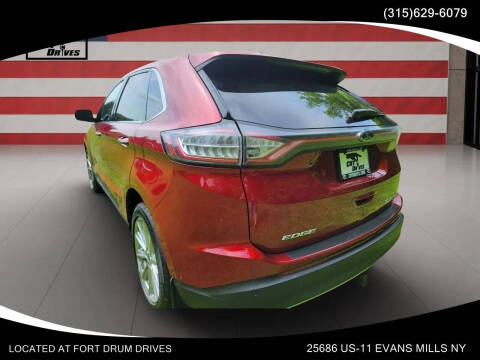 2017 Ford Edge Titanium