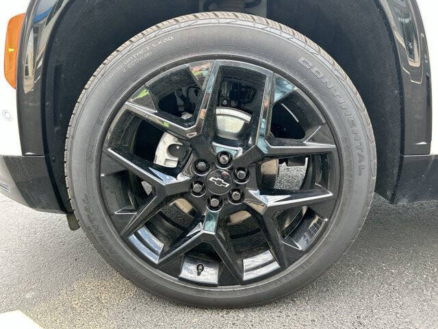 2025 Chevrolet Traverse RS