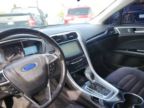 2014 Ford Fusion SE