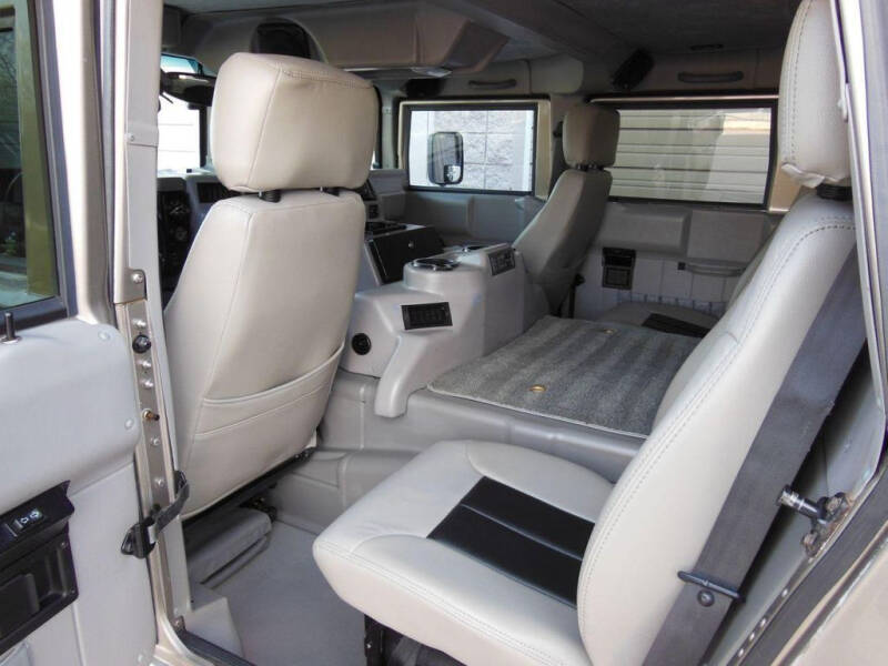 2000 AM General Hummer Hard Top