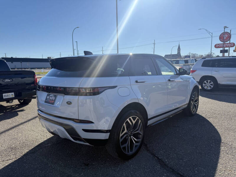 2020 Land Rover Range Rover Evoque First Edition