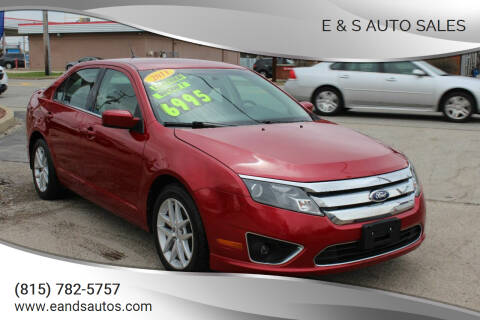 2011 Ford Fusion for sale at E & S Auto Sales Inc in Crest Hill IL