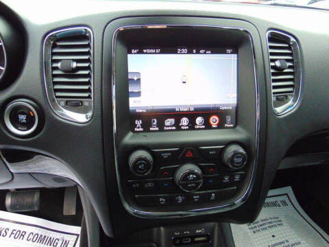 2015 Dodge Durango Citadel